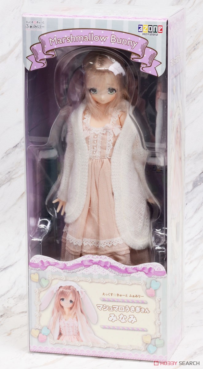 EX Cute Family Marshmallow Rabbit / Minami (Fashion Doll) Package1