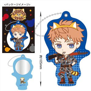 Hypnosismic x Rascal Acrylic Mirror Rio Mason Busujima (Anime Toy)