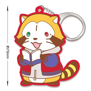 Hypnosismic x Rascal Rubber Key Ring (Ichiro Rascal) (Anime Toy)