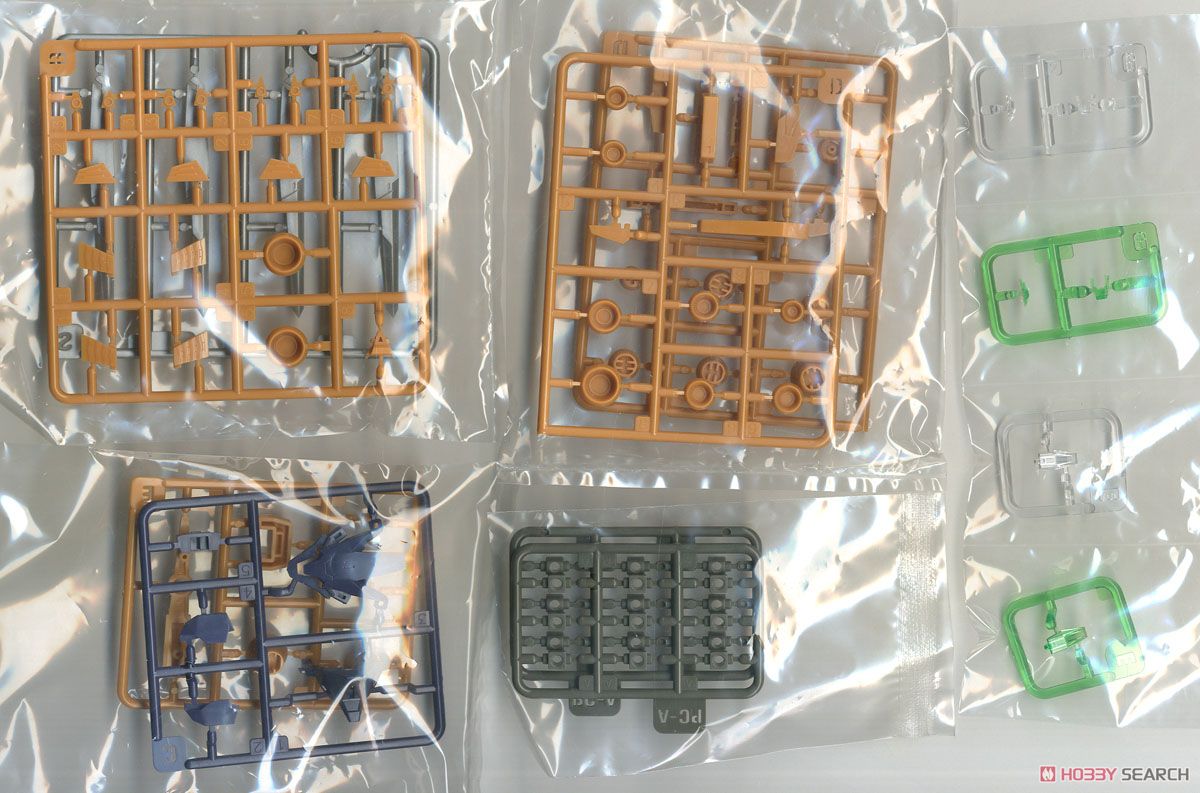 YSX-24RD/GA Zelfikar/GA (Plastic model) Contents4