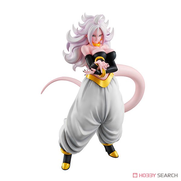 ドラゴンボールギャルズ 人造人間21号 変身Ver. (フィギュア) 商品画像10