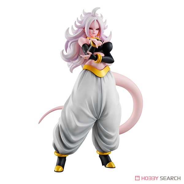 ドラゴンボールギャルズ 人造人間21号 変身Ver. (フィギュア) 商品画像11