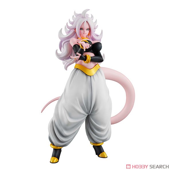 ドラゴンボールギャルズ 人造人間21号 変身Ver. (フィギュア) 商品画像3