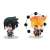 Chimi Mega Buddy Series! Naruto: Shippuden Naruto Uzumaki & Sasuke Uchiha Ninkai Taisen Set (PVC Figure) Item picture2