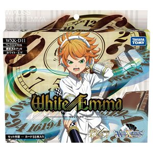 Wixoss TCG Pre-constructed Deck White Emma (Trading Cards)