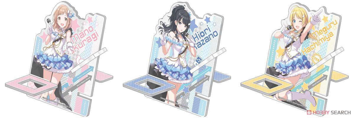 アイドルマスター シャイニーカラーズ アクリルスマホスタンド 【八宮めぐるver.】 (キャラクターグッズ) その他の画像1