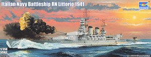 イタリア海軍 戦艦 リットーリオ 1941 (プラモデル)