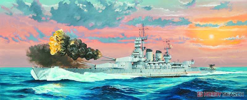 イタリア海軍 戦艦 リットーリオ 1941 (プラモデル) その他の画像1