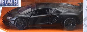Hyper-Spec Lamborghini Aventador SV (Black) (Diecast Car)