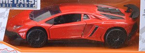 Hyper-Spec Lamborghini Aventador SV (Red) (ミニカー)