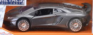 Hyper-Spec Lamborghini Aventador SV (Gunmetal) (Diecast Car)