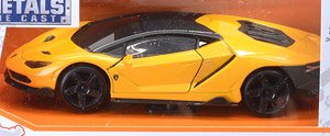 Hyper-Spec Lamborghini Centenario SV (Yellow) (Diecast Car)