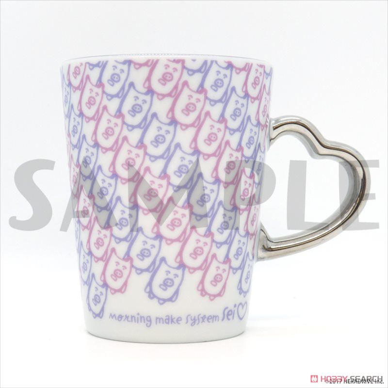 Morning Make System -Sei- Picture Mug Cup by Sei (Anime Toy) Item picture1