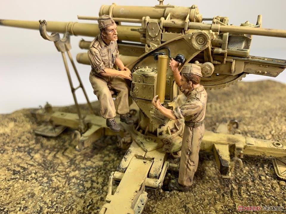 ドイツ軍 88mm砲 (トレーラー付属) (完成品AFV) 商品画像13