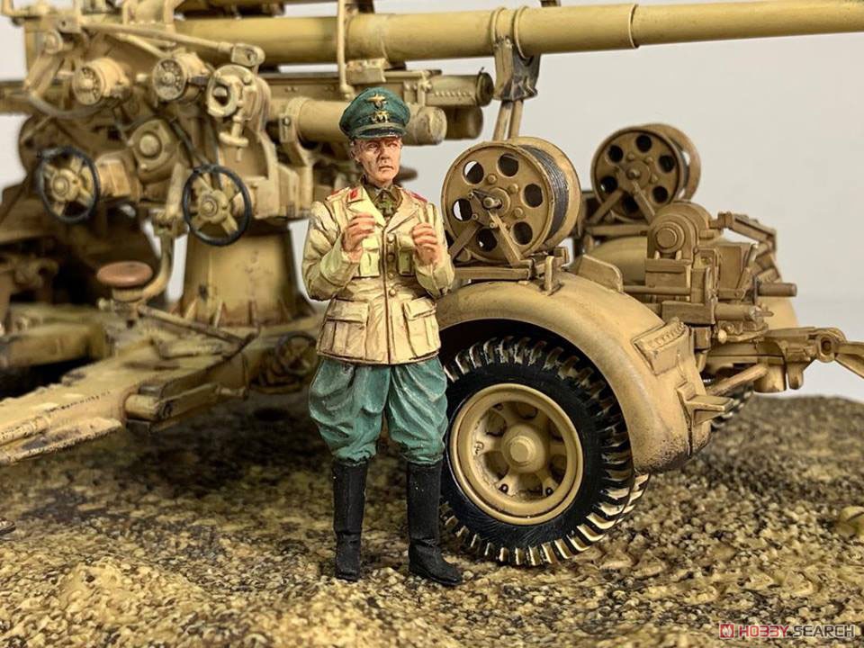 ドイツ軍 88mm砲 (トレーラー付属) (完成品AFV) 商品画像4