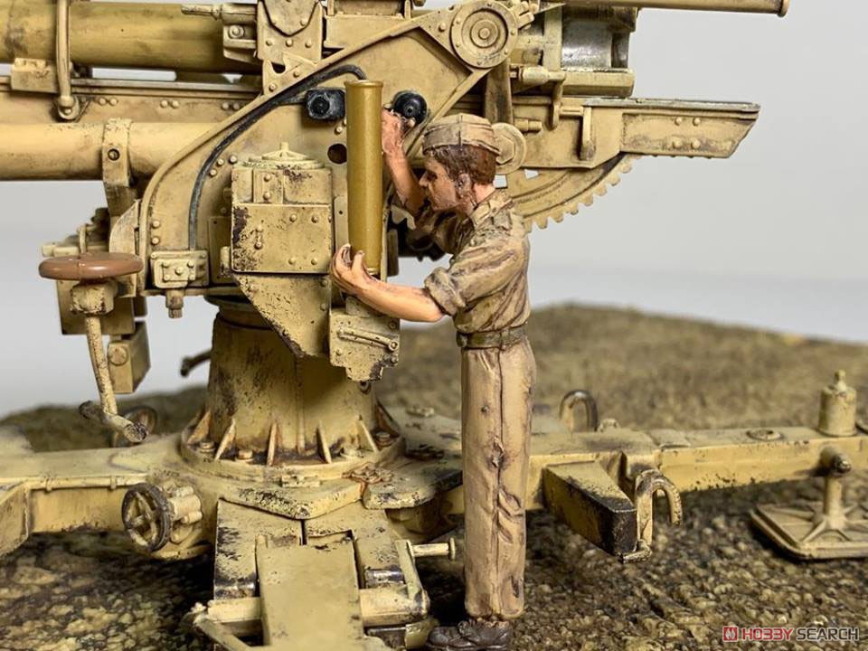 ドイツ軍 88mm砲 (トレーラー付属) (完成品AFV) 商品画像8