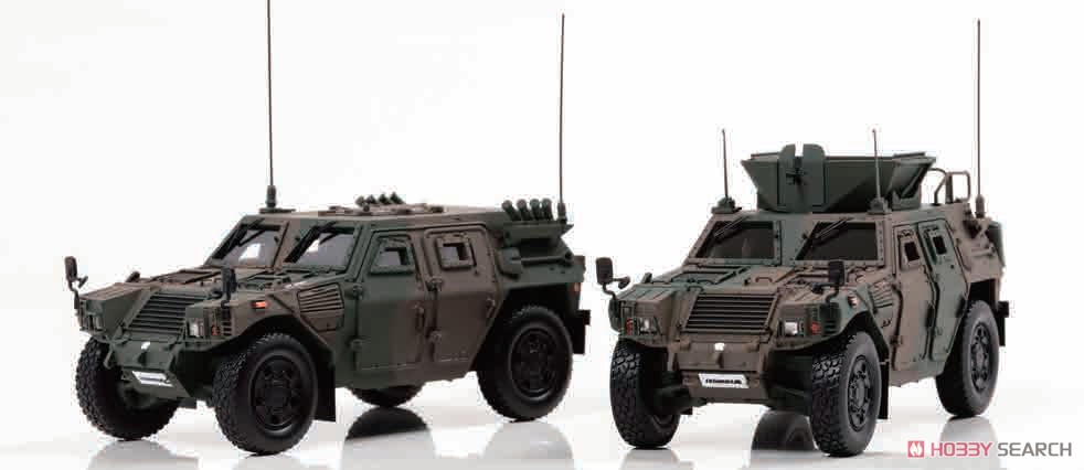 陸上自衛隊 軽装甲機動車 (LAV 海外派遣仕様) (完成品AFV) その他の画像1
