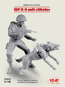 IDF K-9 Unitz オケッツ部隊 (プラモデル)