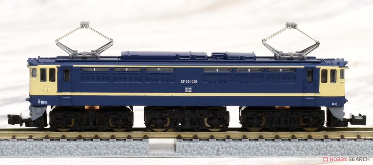 (Z) 国鉄 EF65形電気機関車 1000番代 1001号機 (鉄道模型) 商品画像2