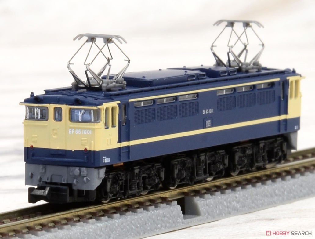 (Z) 国鉄 EF65形電気機関車 1000番代 1001号機 (鉄道模型) 商品画像3