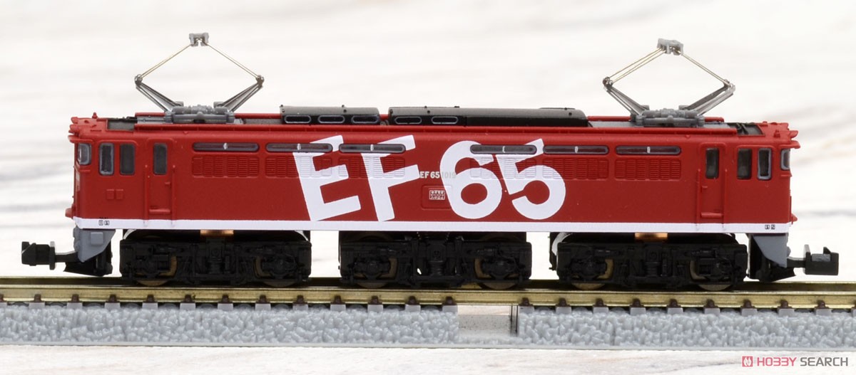 (Z) EF65形電気機関車1000番代 1019号機 レインボー塗装 (鉄道模型) 商品画像2