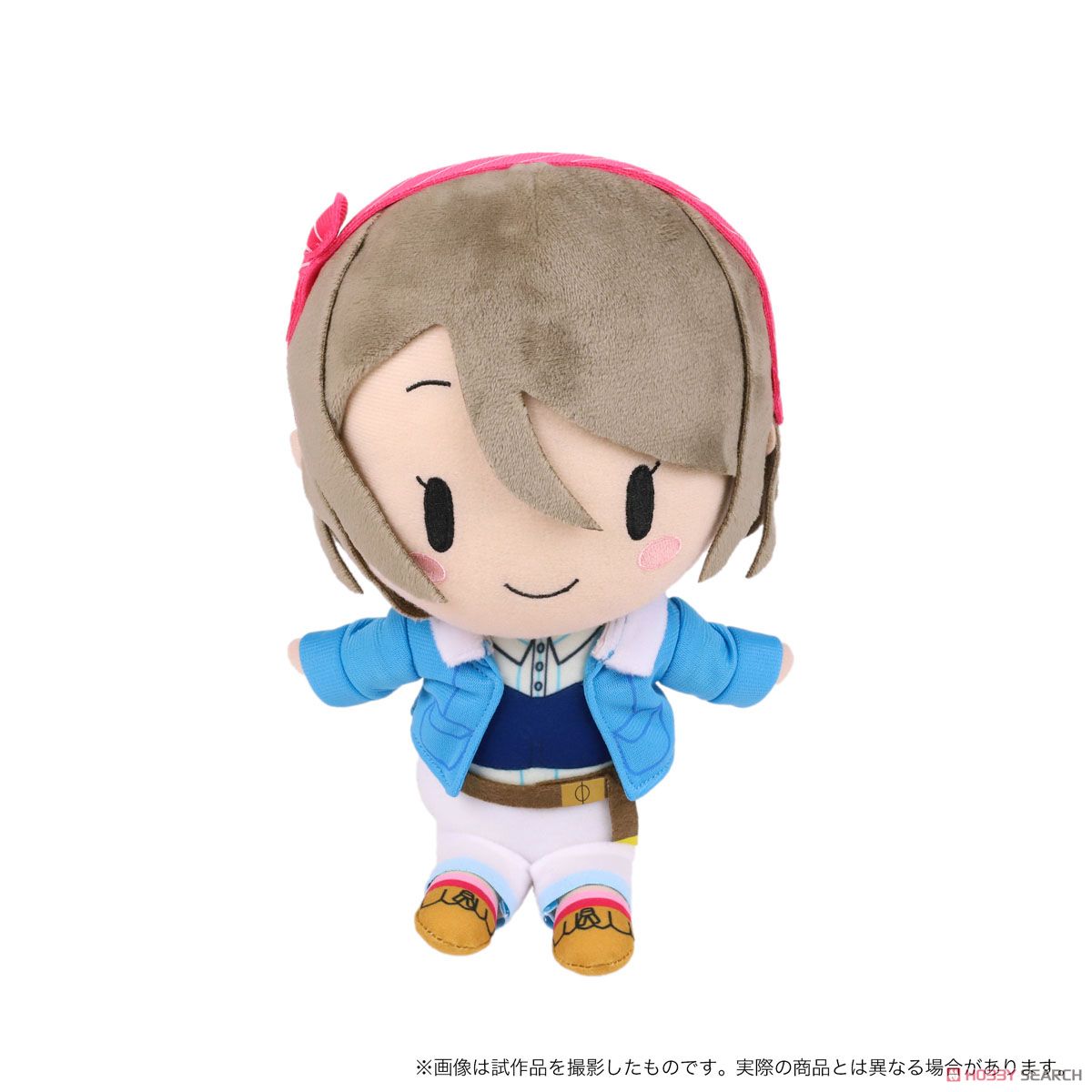 [Love Live! Sunshine!! The School Idol Movie Over the Rainbow] Plush/You Watanabe Movie Costume (Anime Toy) Item picture1