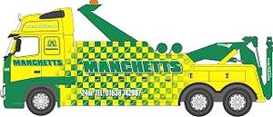 (OO) ボルボ FH ボニファティウス レッカー車 Manchetts (鉄道模型)