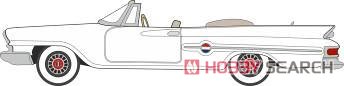 (HO) クライスラー 300 コンバーチブル 1961オープントップ (アラスカホワイト) (鉄道模型) その他の画像1