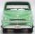 (HO) Dodge D100 Sweptside Pickup 1957 (Forest Green / Misty Green) (Model Train) Item picture2