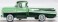 (HO) ダッジ D100 Sweptside ピックアップ 1957 (フォレストグリーン/ミスティグリーン) (鉄道模型) 商品画像3 サムネイル