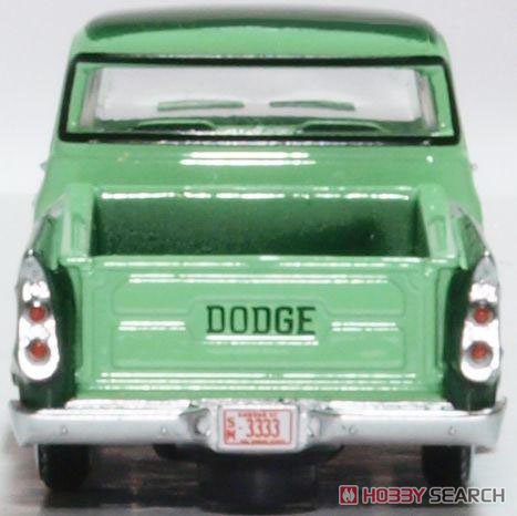 (HO) ダッジ D100 Sweptside ピックアップ 1957 (フォレストグリーン/ミスティグリーン) (鉄道模型) 商品画像5