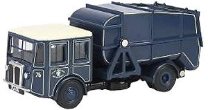(OO) ウェスト ブロムウィッチ Shelvoke & Drewry ゴミ収集車 (ブルー) (鉄道模型)