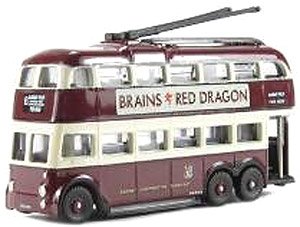 (N) Cardiff BUT Trolleybus (Model Train)