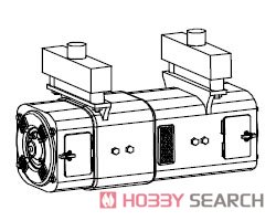 16番(HO) 旧型国電用MG (DM39 電動発電機) (2個入り) (鉄道模型) その他の画像1