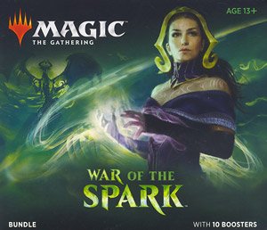 MTG War of the Spark Bundle (English Ver.) (Trading Cards)