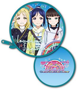 Love Live! Sunshine!! The School Idol Movie Over the Rainbow Cable Pouch Hop? Stop? Nonstop Ver. 3rd Graders (Anime Toy)