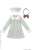 50 Sailor Collar One-piece (Off White x Green) (Fashion Doll) Item picture1