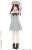 50 Sailor Collar One-piece (Off White x Green) (Fashion Doll) Other picture1