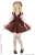 LSS Yosoiki Apron One-piece Set -By Chikuro- (Brown) (Fashion Doll) Other picture1