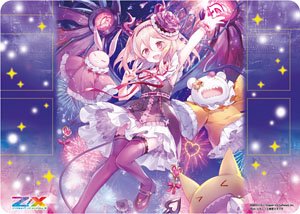 Rubber Play Mat Z/X -Zillions of Enemy X- [Kaleido Desire Engage, Animus] (Card Supplies)