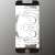 マジカルプリントガラス iPhone8Plus-6Plus ポプテピピック 03 ポプ子怒り (キャラクターグッズ) 商品画像1