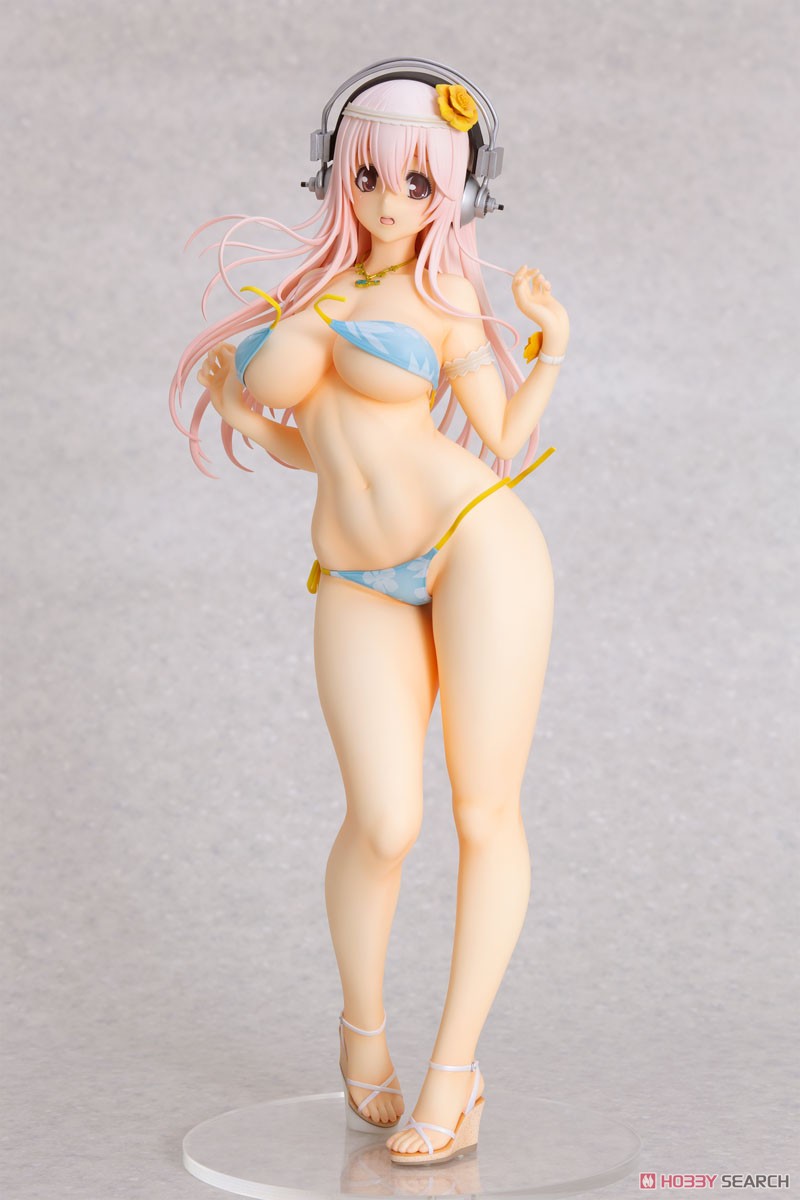 Super Sonico Summer Vacation Ver. (PVC Figure) Item picture1