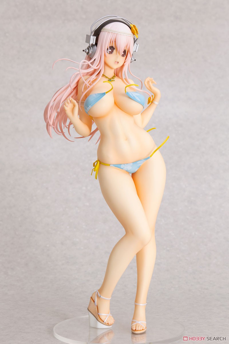 Super Sonico Summer Vacation Ver. (PVC Figure) Item picture10