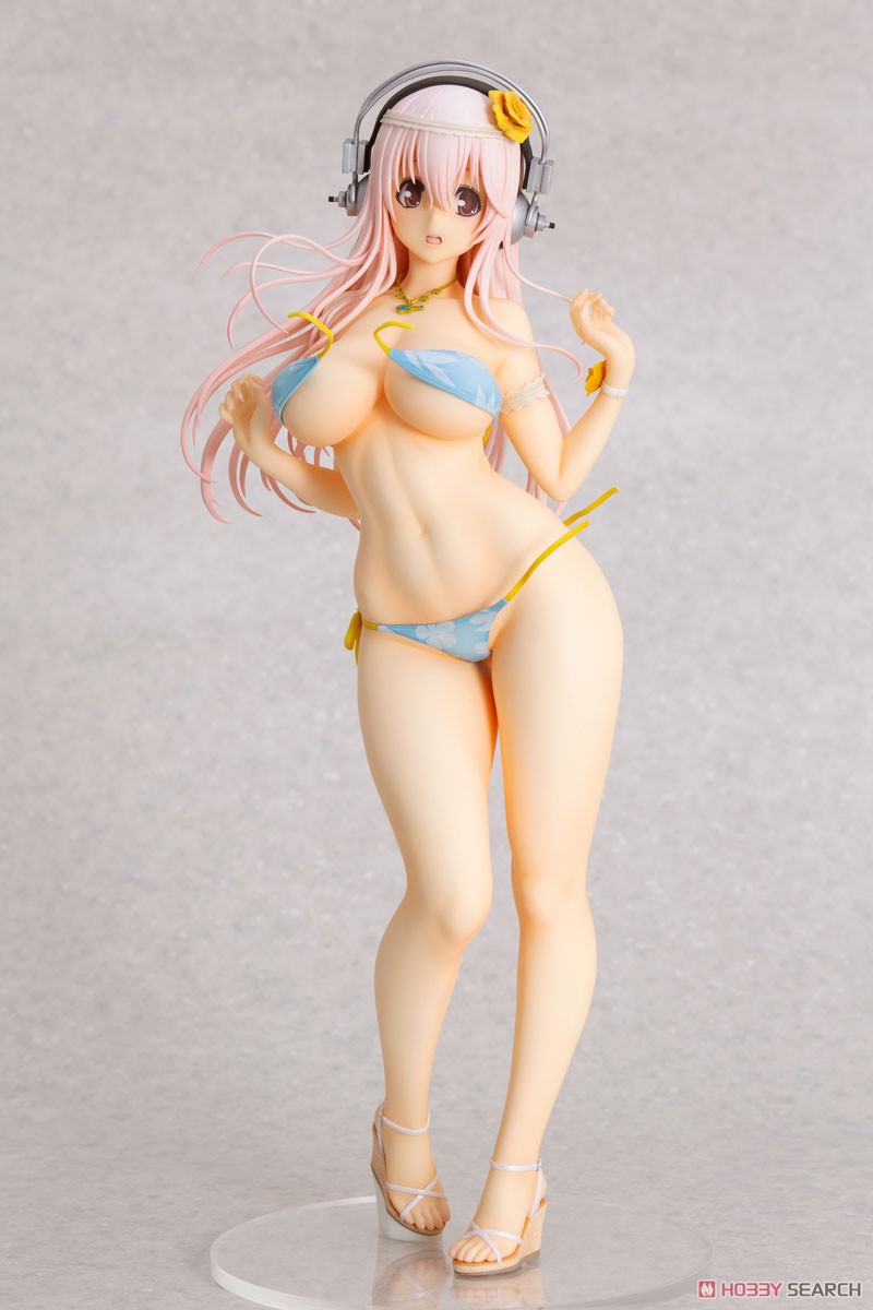 Super Sonico Summer Vacation Ver. (PVC Figure) Item picture11