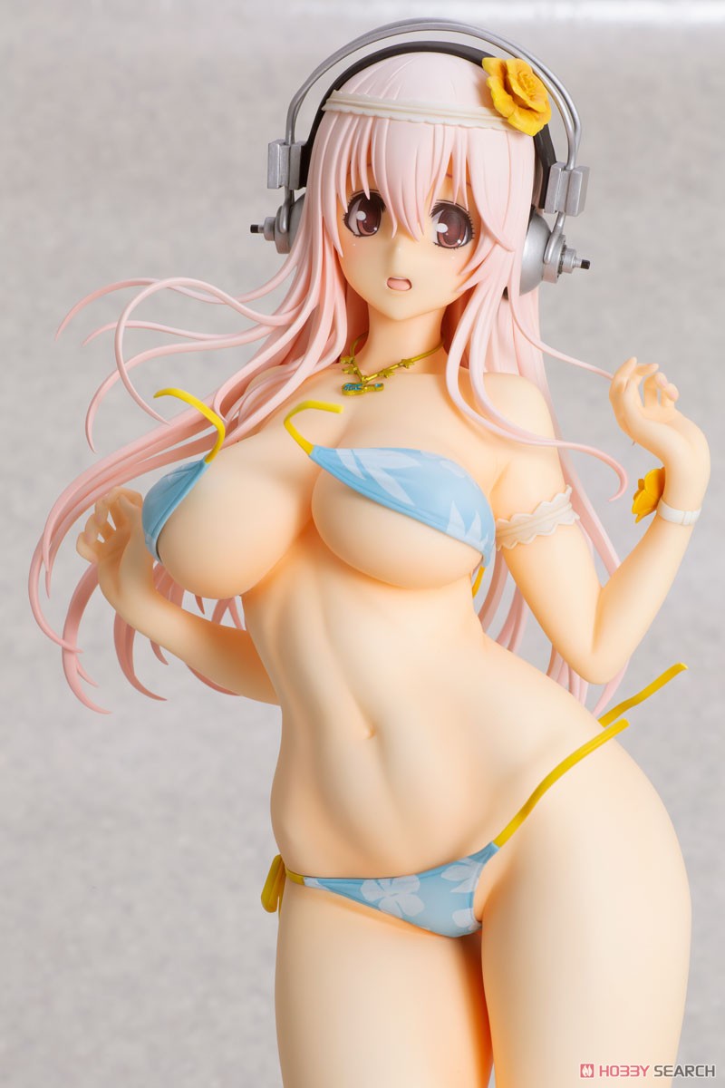 Super Sonico Summer Vacation Ver. (PVC Figure) Item picture16