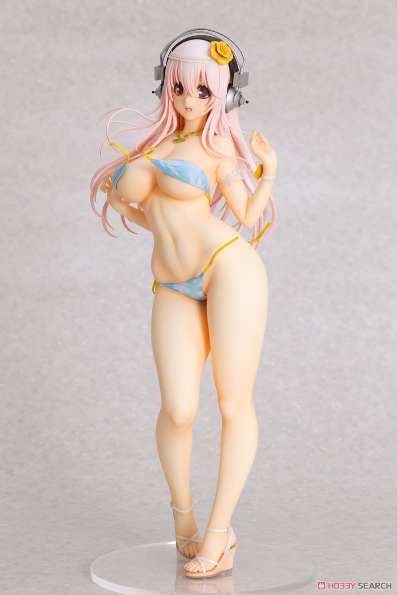 Super Sonico Summer Vacation Ver. (PVC Figure) Item picture2