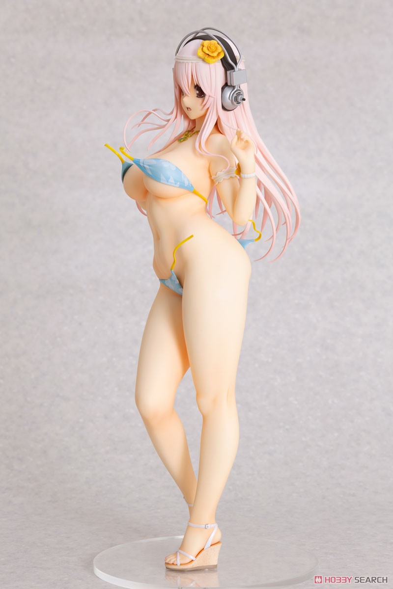 Super Sonico Summer Vacation Ver. (PVC Figure) Item picture3