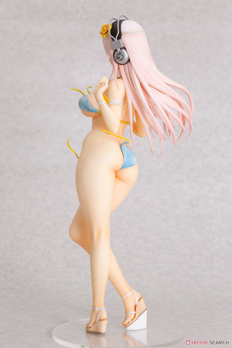 Super Sonico Summer Vacation Ver. (PVC Figure) Item picture4