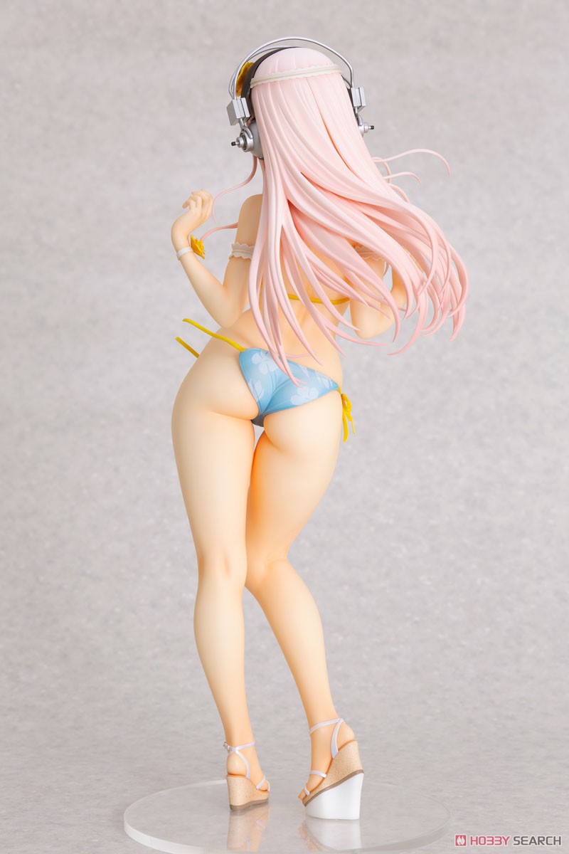 Super Sonico Summer Vacation Ver. (PVC Figure) Item picture6