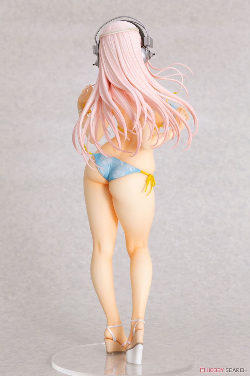 Super Sonico Summer Vacation Ver. (PVC Figure) Item picture7